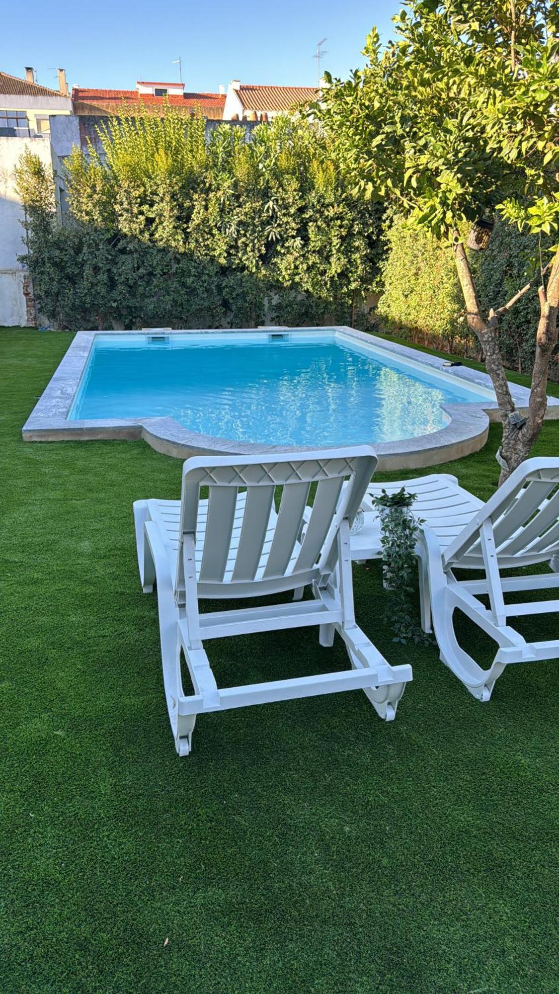 Casa Silva Hotel Pinhal Novo Bagian luar foto